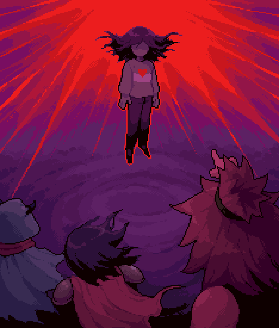 Avatar of Heroes against Weeping Angel