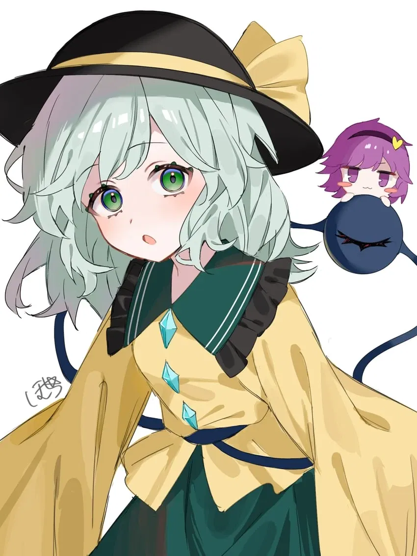 Avatar of Koishi Komeiji | Touhou