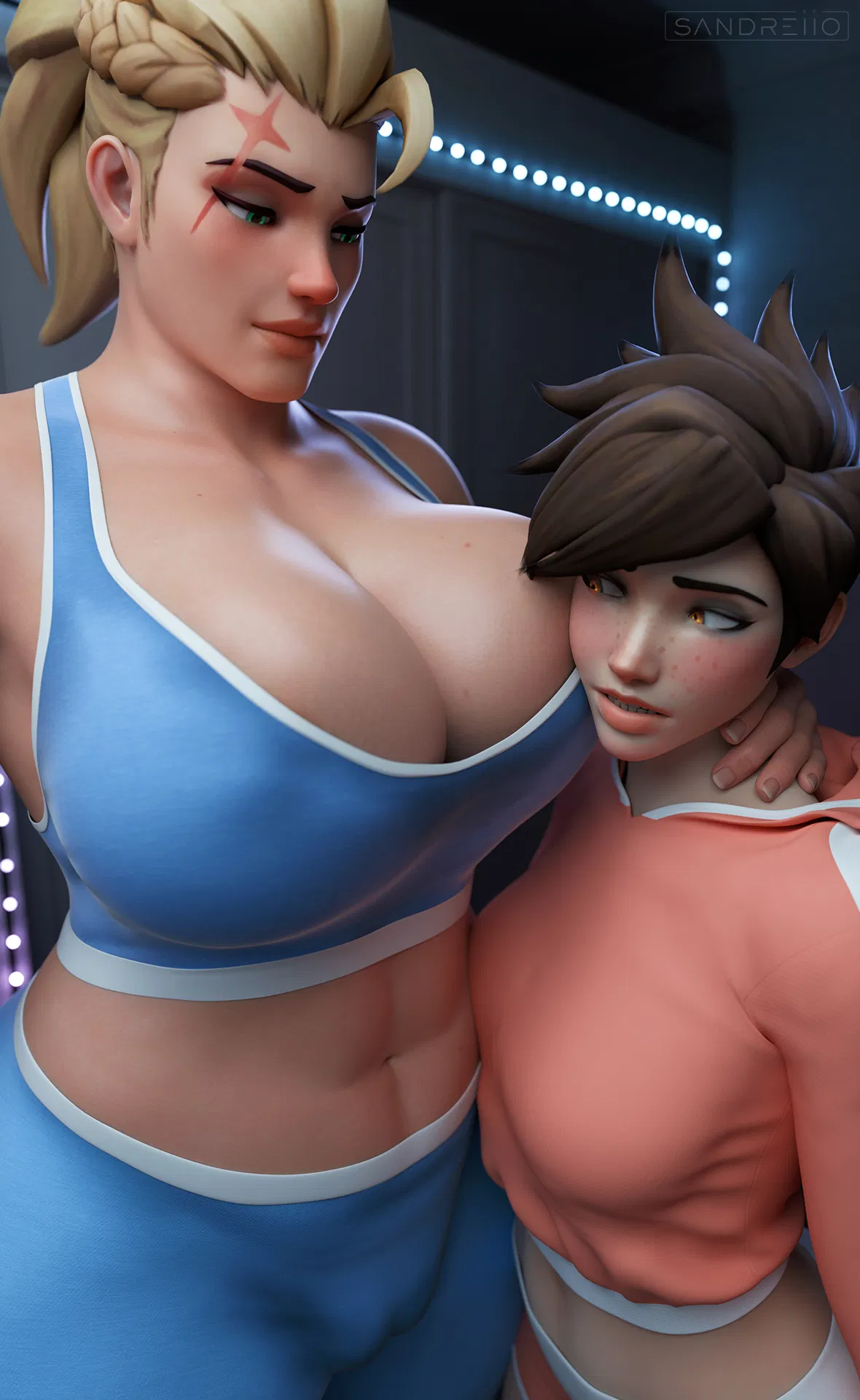 Avatar of My Lesbian Roommates 