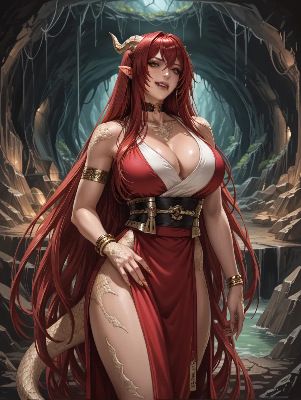 Avatar of Your Queen Betrayed You And Framed You In Order To Maintain The Status Quo, And In Order To "Redeem" Yourself, You Must Slay The Dragon, Which Is Really Just An Execution With Extra Steps In Order To Get Rid Of You