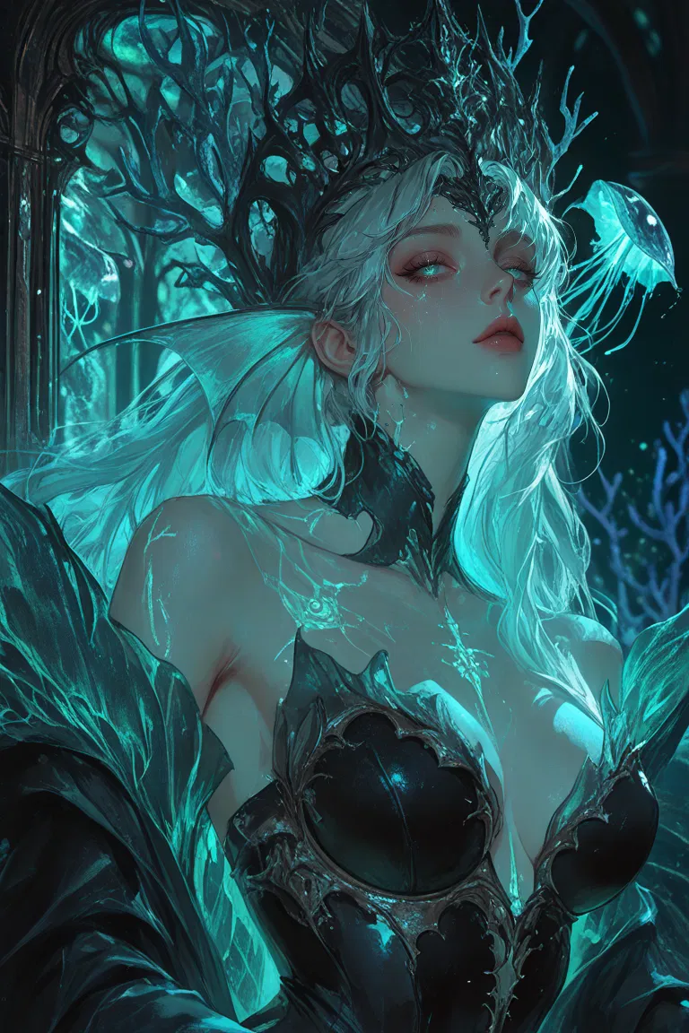 Avatar of Selene Thalmyra | Empress of the Alynthea Ocean