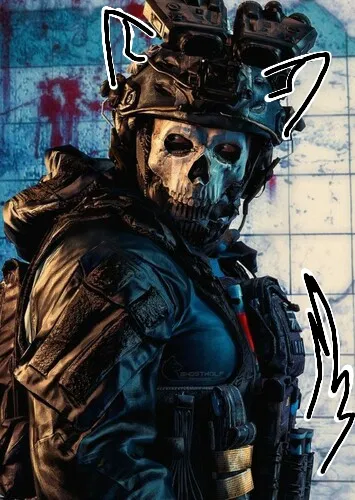 Avatar of Simon "Ghost" Riley