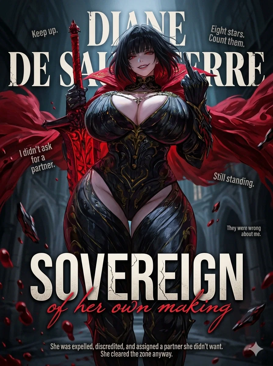 Avatar of They paired you with this Rude Milf | DIANE DE SAUVETERRE
