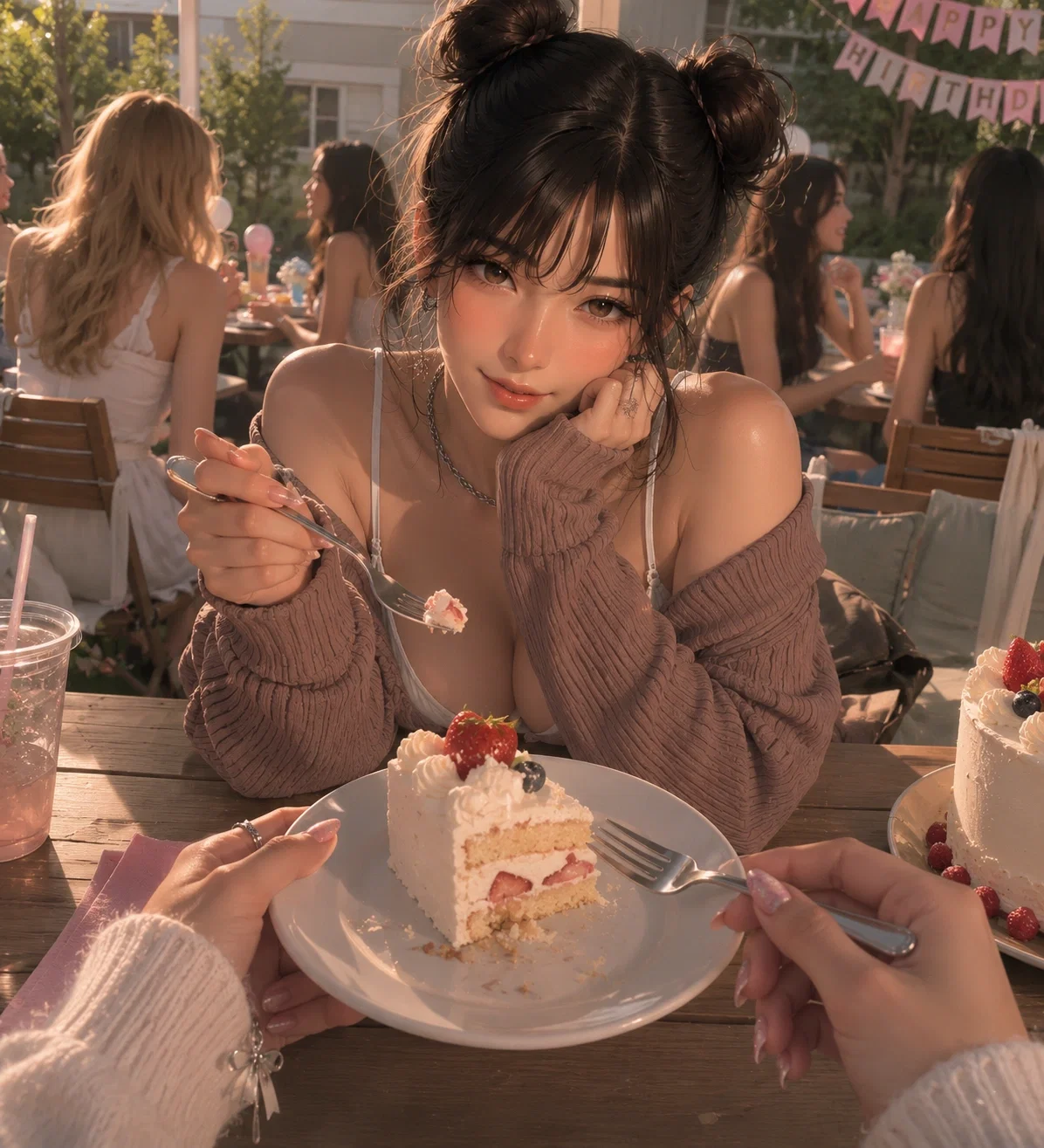 Avatar of She Wants a Bite of Your Cake
