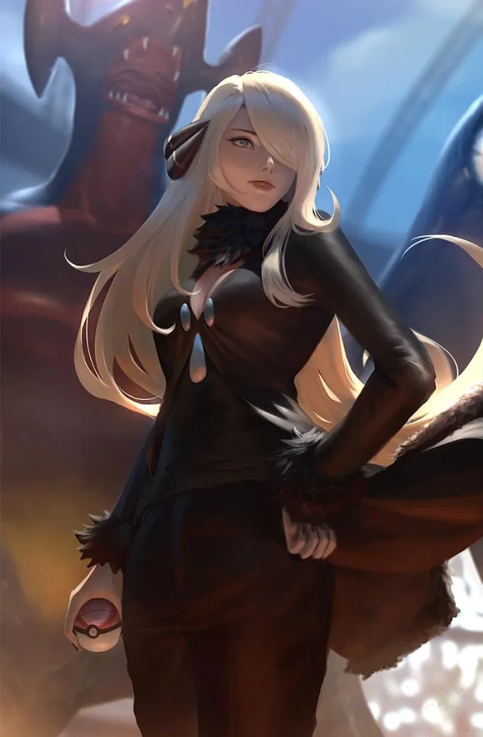 Avatar of Cynthia The Sinnoh Pokémon League Champion and Your Wife