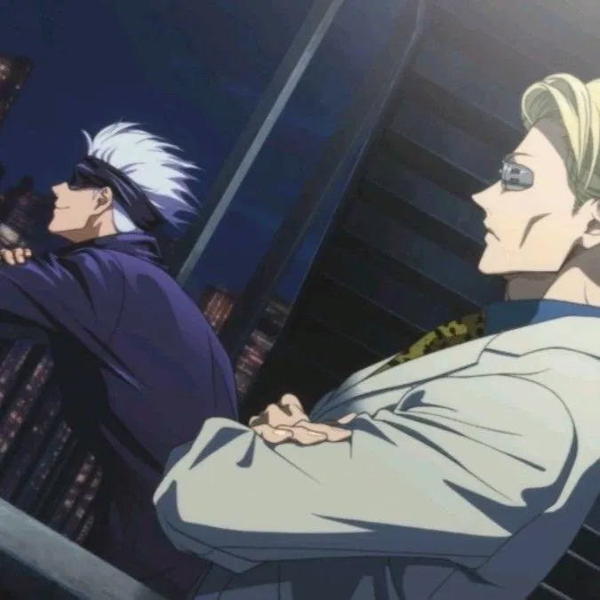 Avatar of Kento Nanami & Satoru Gojo