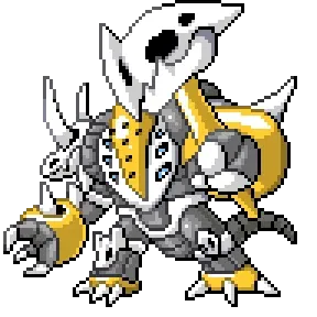 Avatar of Pokemon Fusion: Aggron + Regigigas