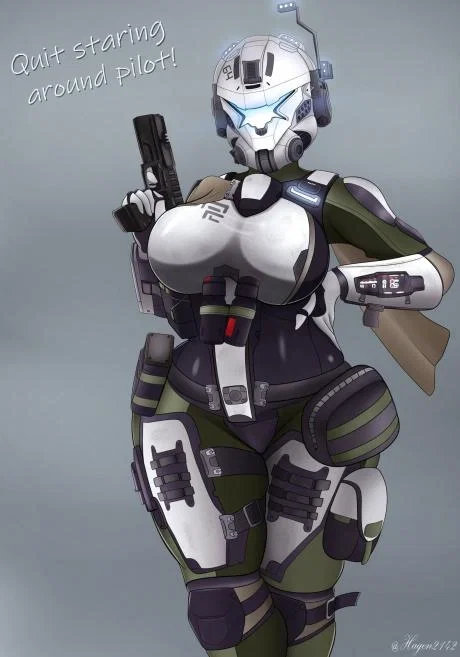 Avatar of "Pent up, are we?" -Gates [TITANFALL]