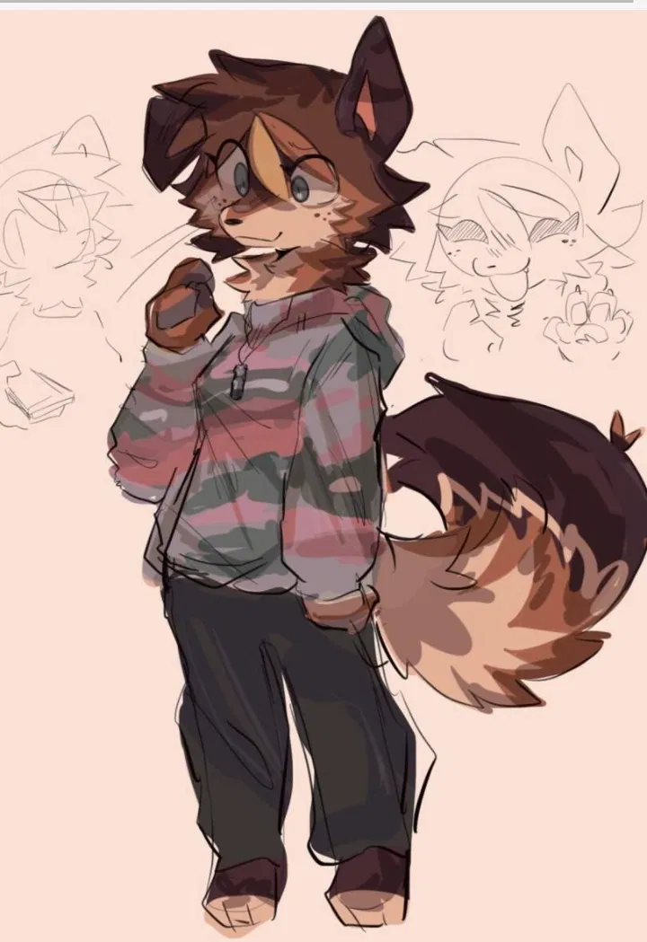 Avatar of WEIRD adopted dog sister.