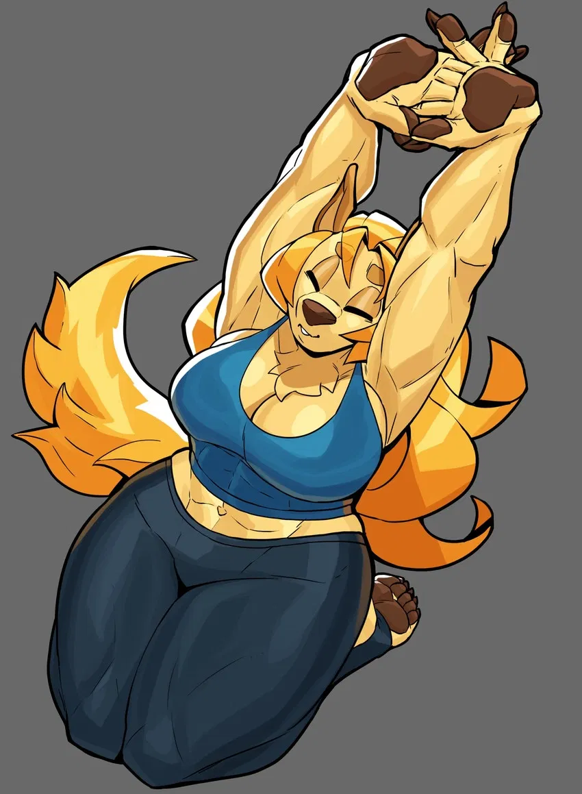 Avatar of Jeane (The Buffest golden retriever just yet)