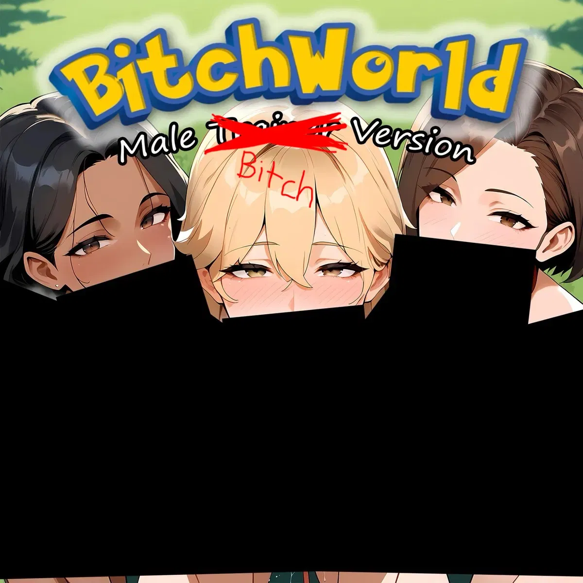 Avatar of Bitch World (roles reversed for those guys!)