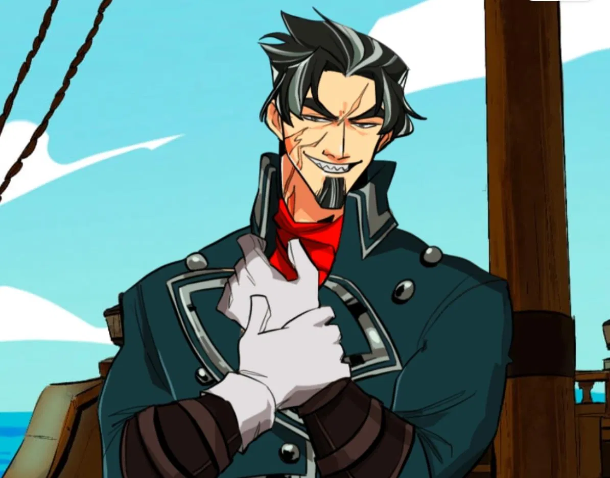 Avatar of Bentley | Merman captain | Love Stranded
