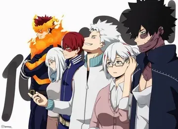 Avatar of MHA- Todoroki Family
