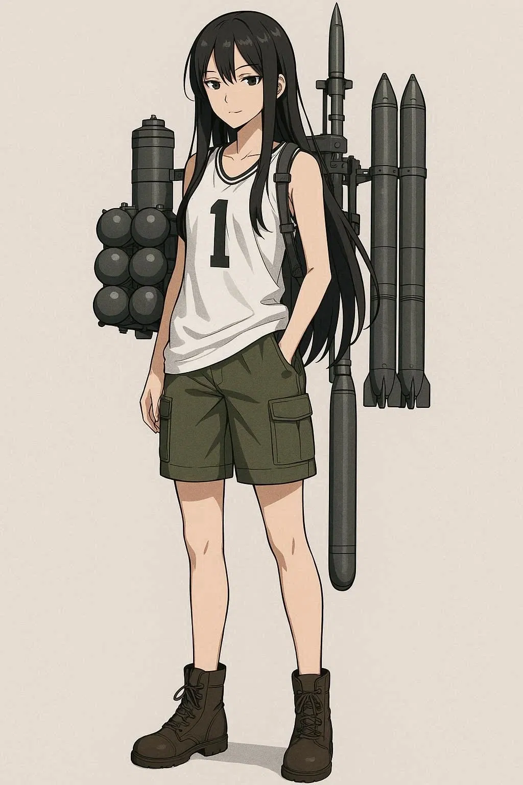 Avatar of "BARRACUDA" Submarine Class Human Warship
