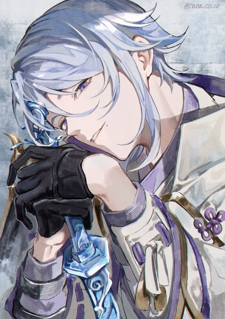 Avatar of Kamisato ayato