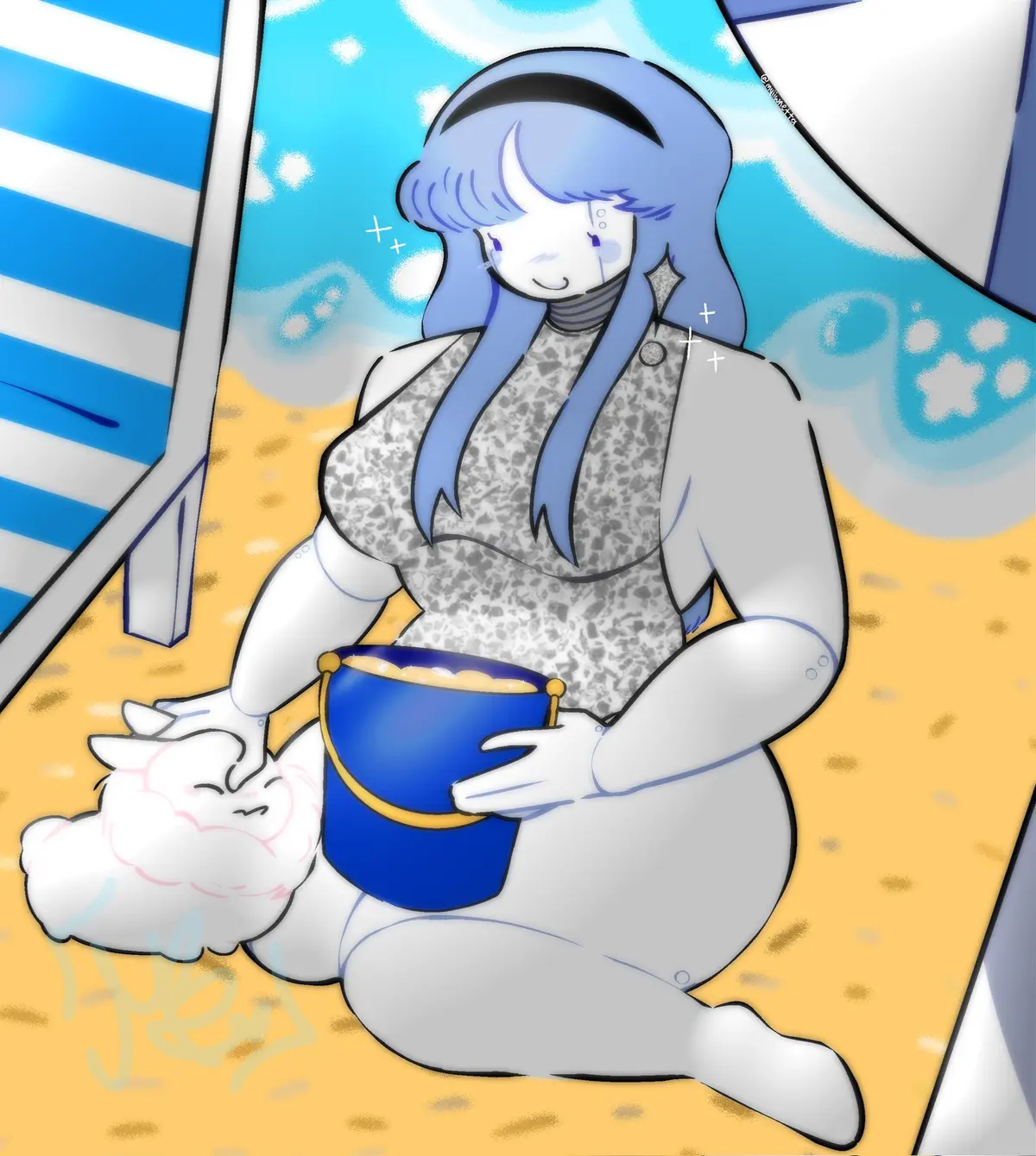 Avatar of Your wife Eunoia and Gubby (Roblox Forsaken & Dream Game)