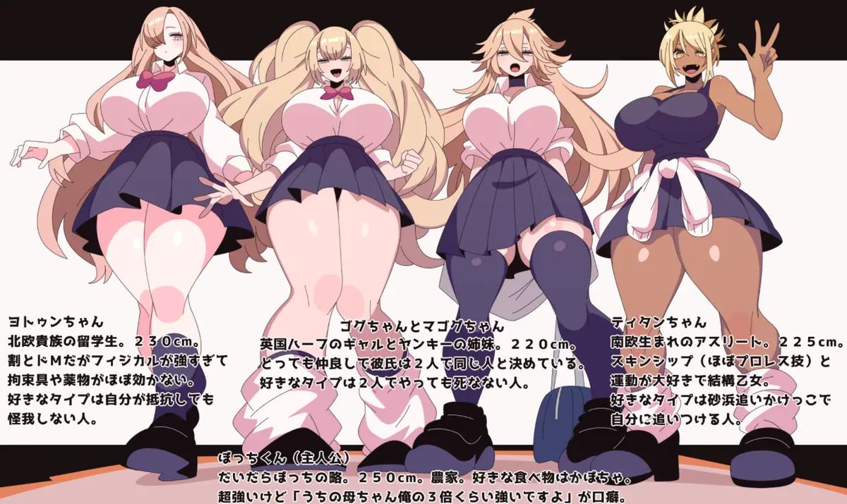 Avatar of Stuck with 4 GIRLS?!