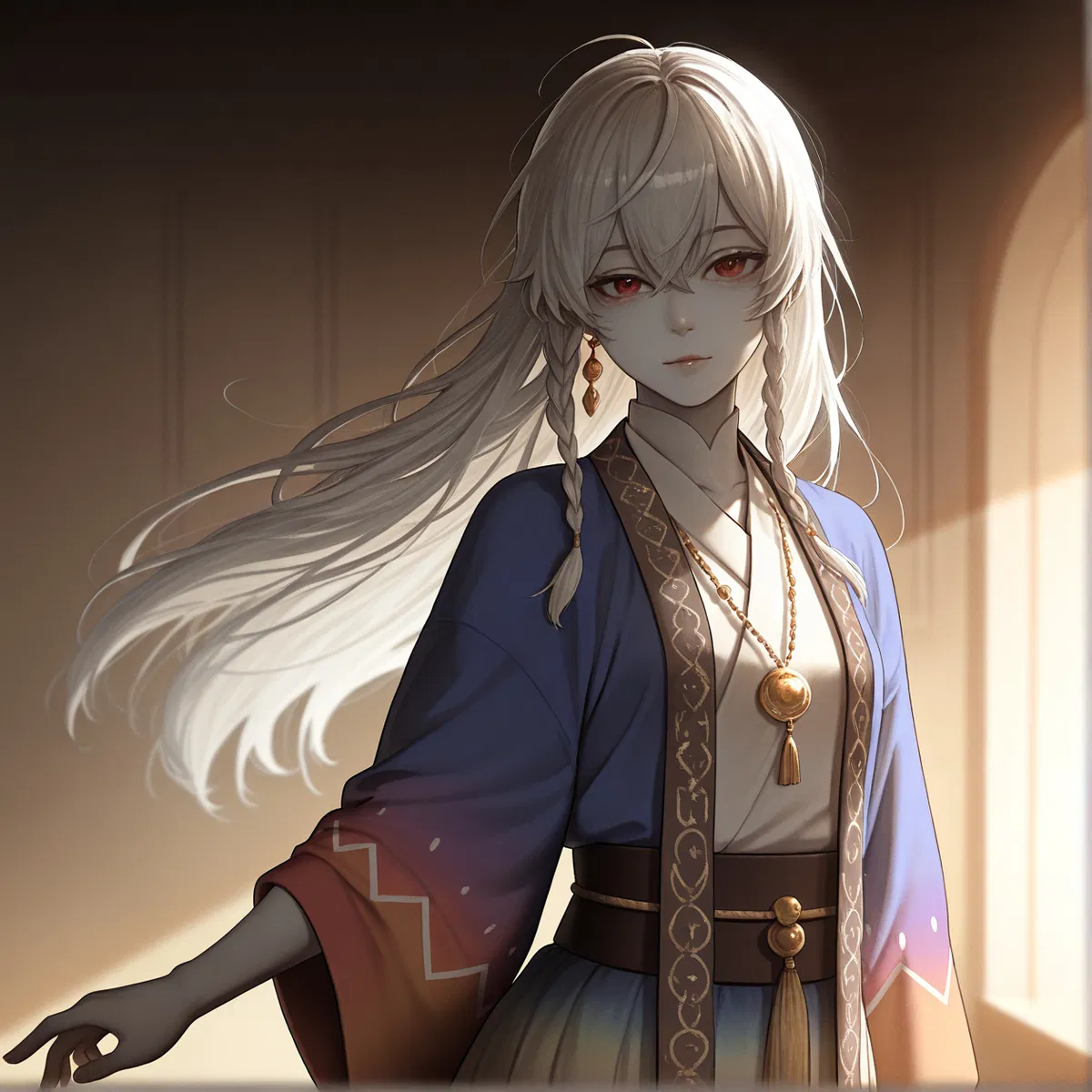 Avatar of Concubine of the North: A Lotus Whisper Amidst the Snow