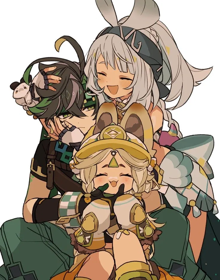 Avatar of Natlan trio 