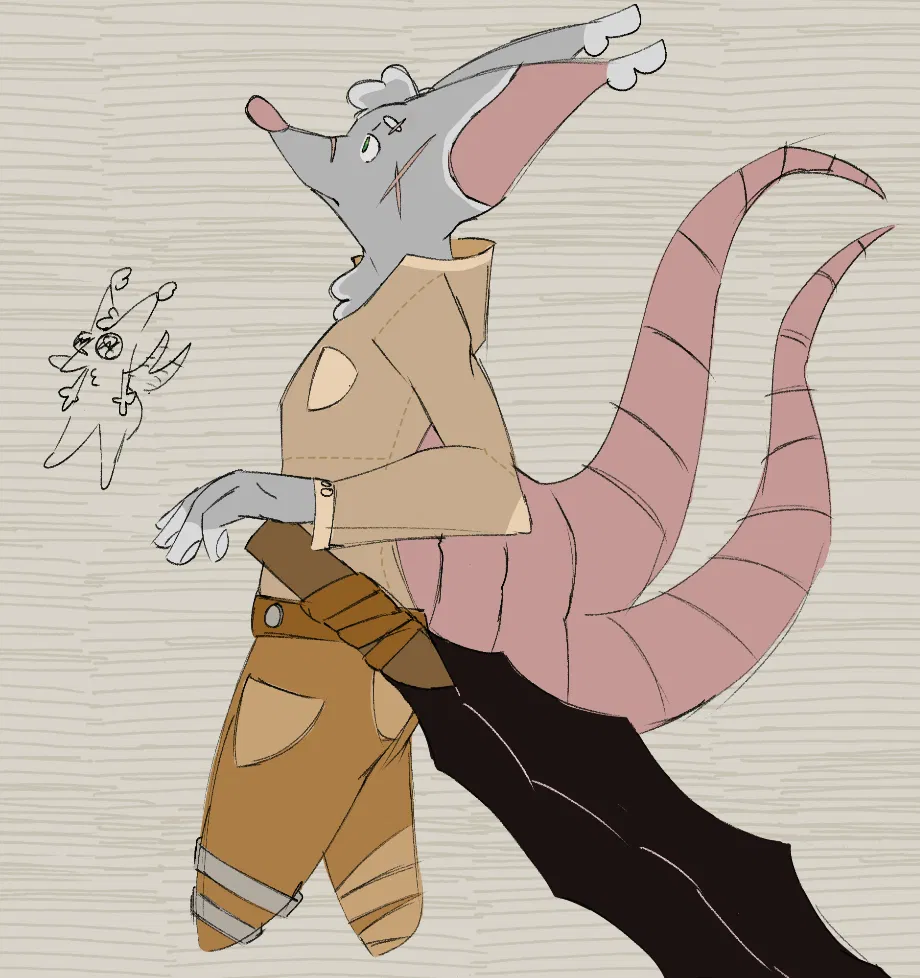 Avatar of Roge ~ mutated rat