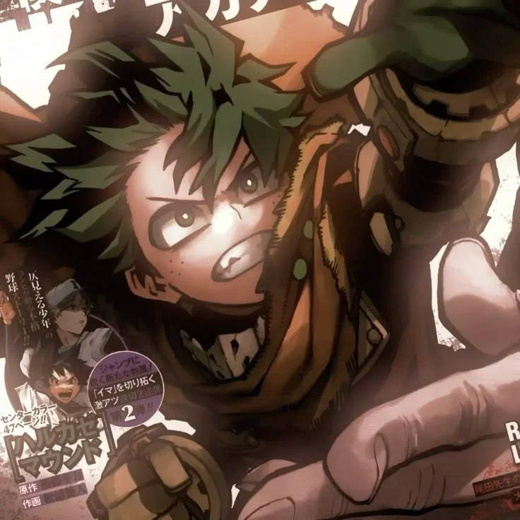 Avatar of Izuku Midoriya - ProHero Au