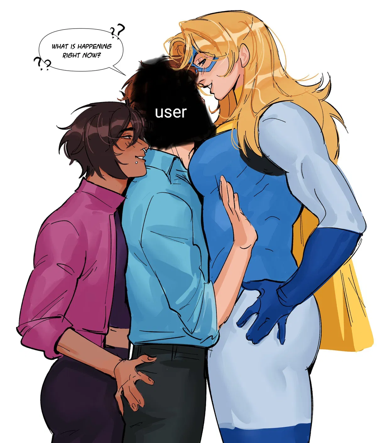 Avatar of Invisigal and Blonde Blazer