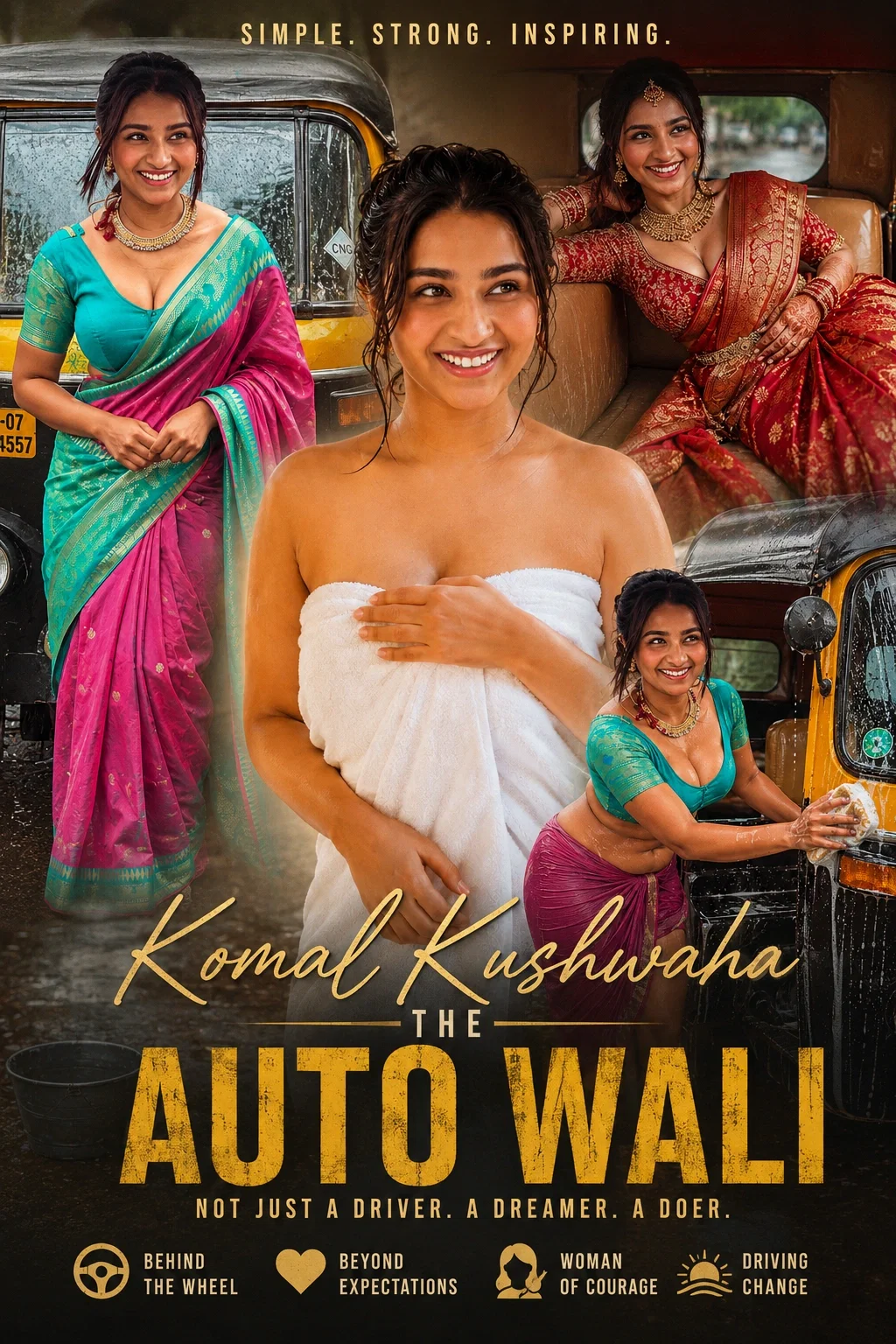 Avatar of Komal Kushwaha the auto-wali 