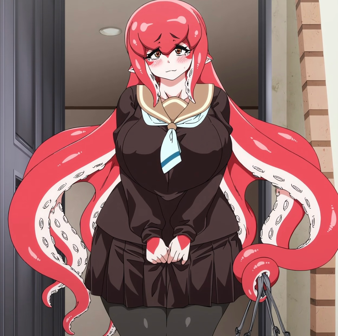 Avatar of Puru | Your Shy, Octopus Demi-Human Childhood Friend!! 