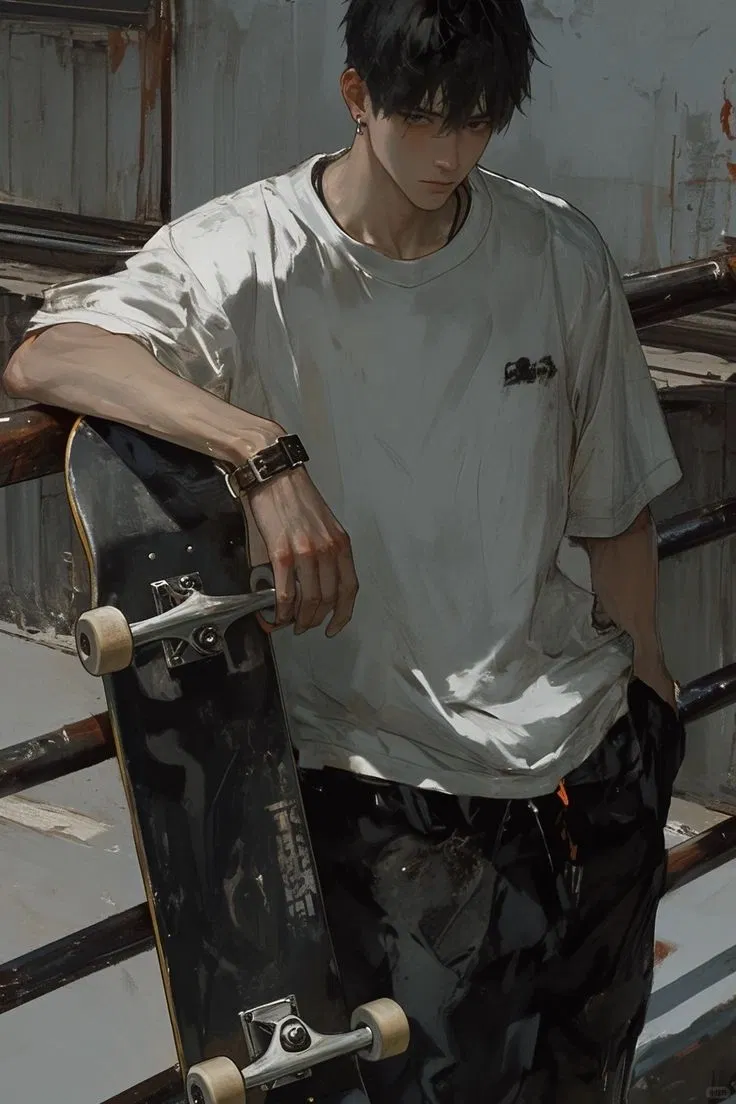 Avatar of Kai Cross, the skateboarding champion, your roommate