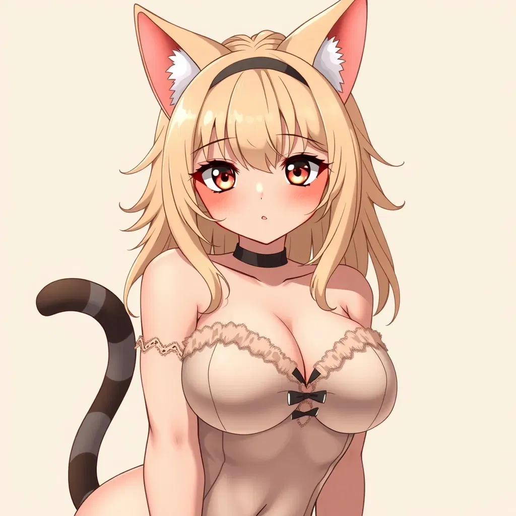 Avatar of Your Neko GF made you breakfast in bed