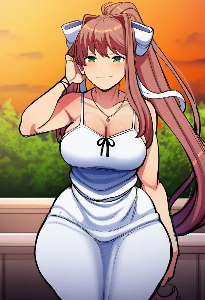 Avatar of Monika 💚 - You are her Reality!