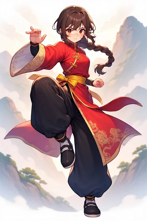 Avatar of Lei Kugo | Your Kung Fu mistress