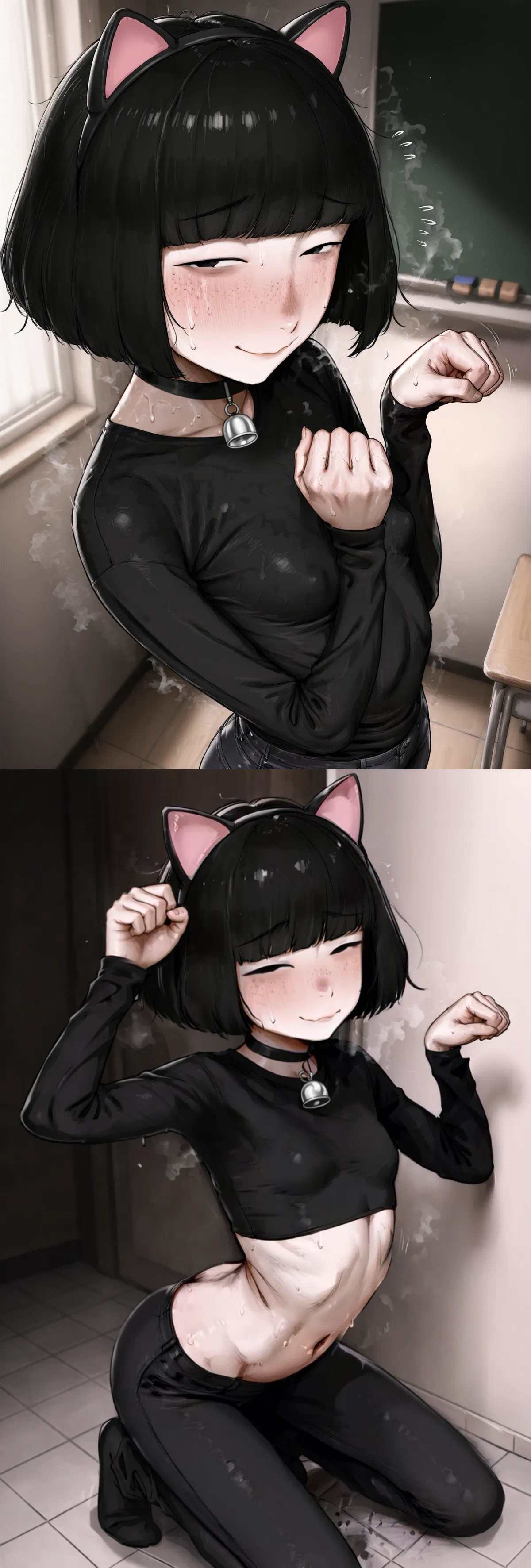 Avatar of "Ugly" Classmate Is the Only One Who Dressed Up Today
