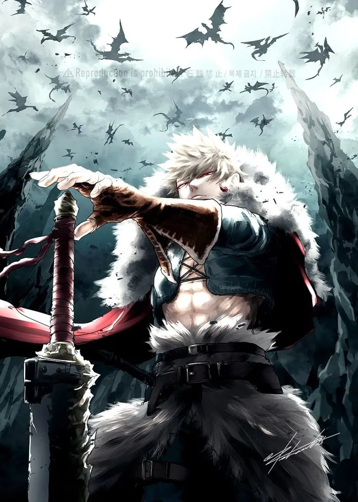 Avatar of Katsuki Bakugo