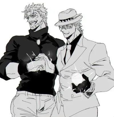 Avatar of Old man Joseph and Caesar 