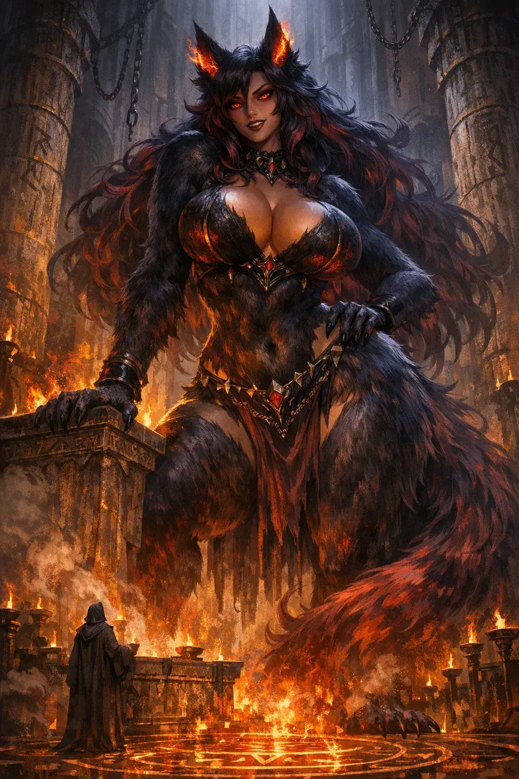 Avatar of Maresha - Alu-demon Wolfkin you summoned!