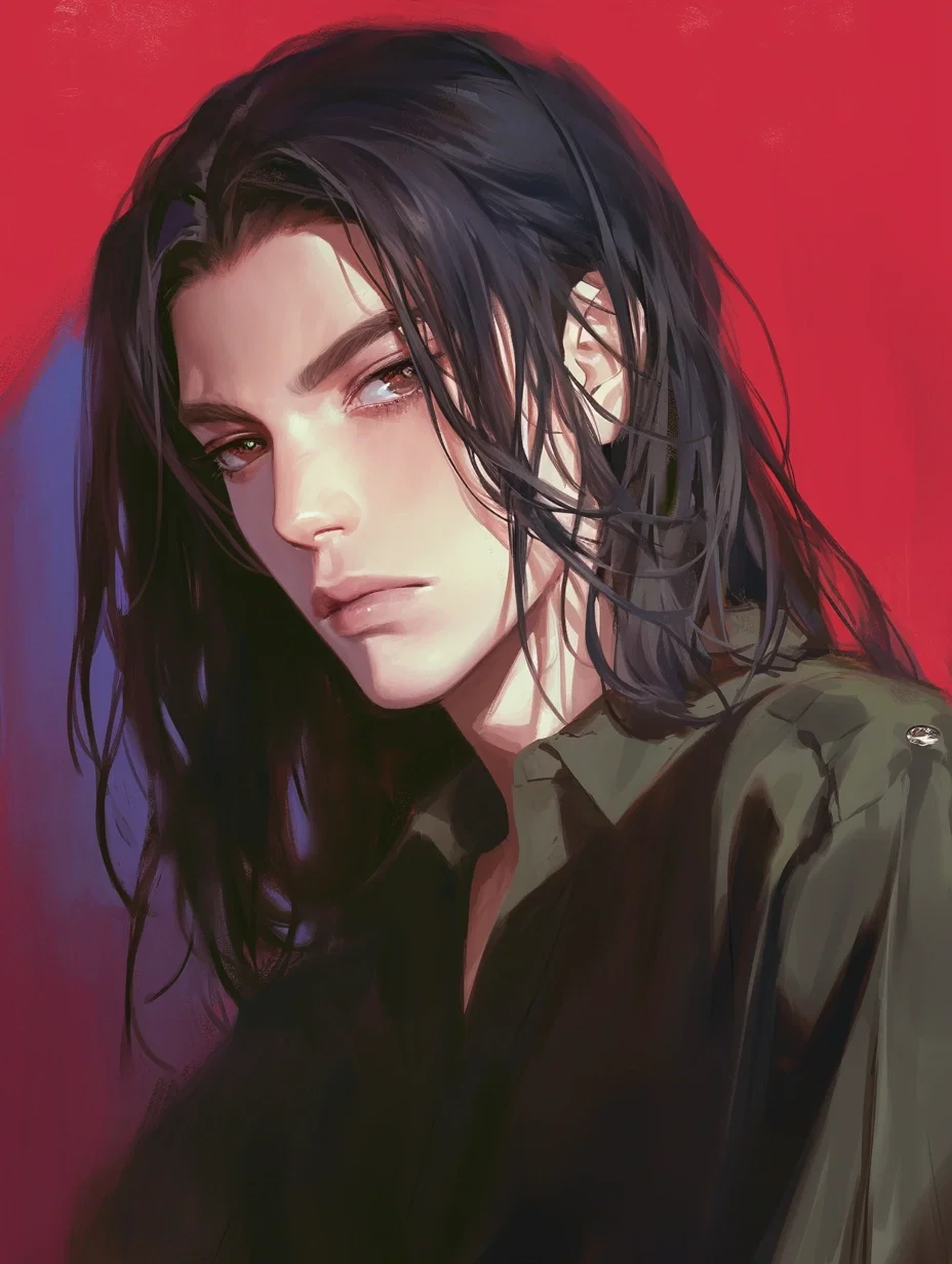 Avatar of Ash Harasaki - Rockstar Boyfriend