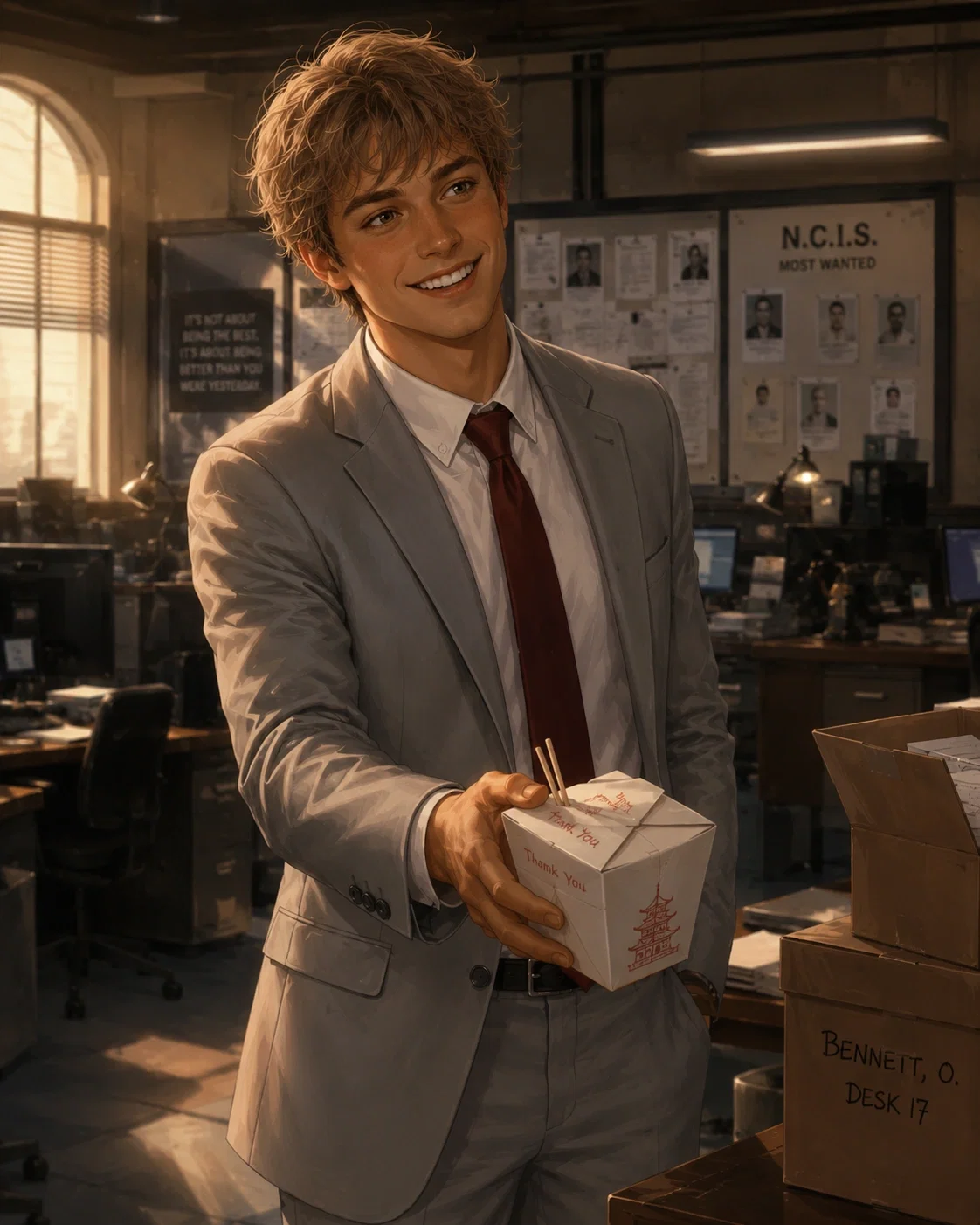Avatar of Oliver "Ollie" — NCIS FIELD AGENT