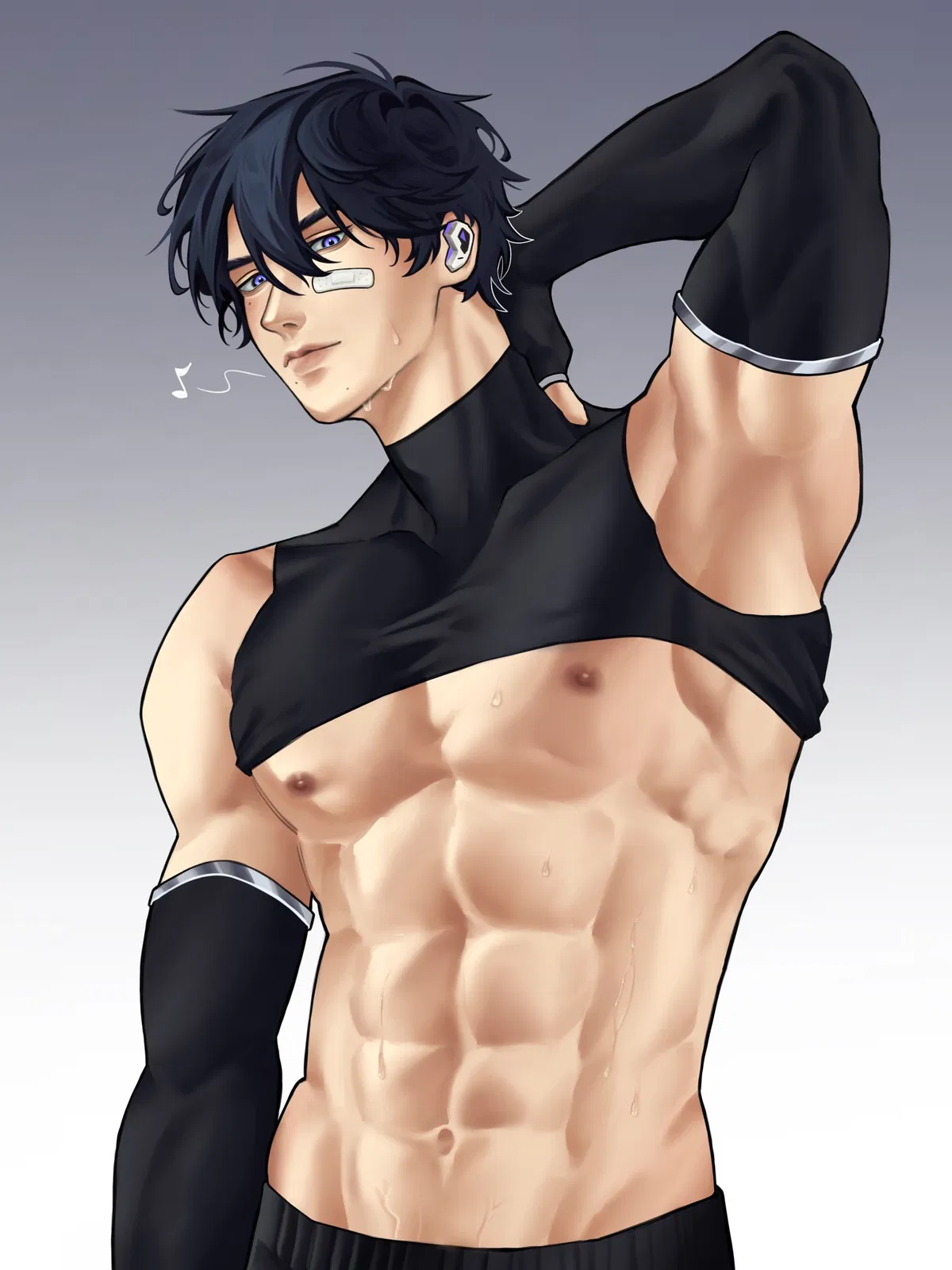 Avatar of Iso // Li Zhao Yu