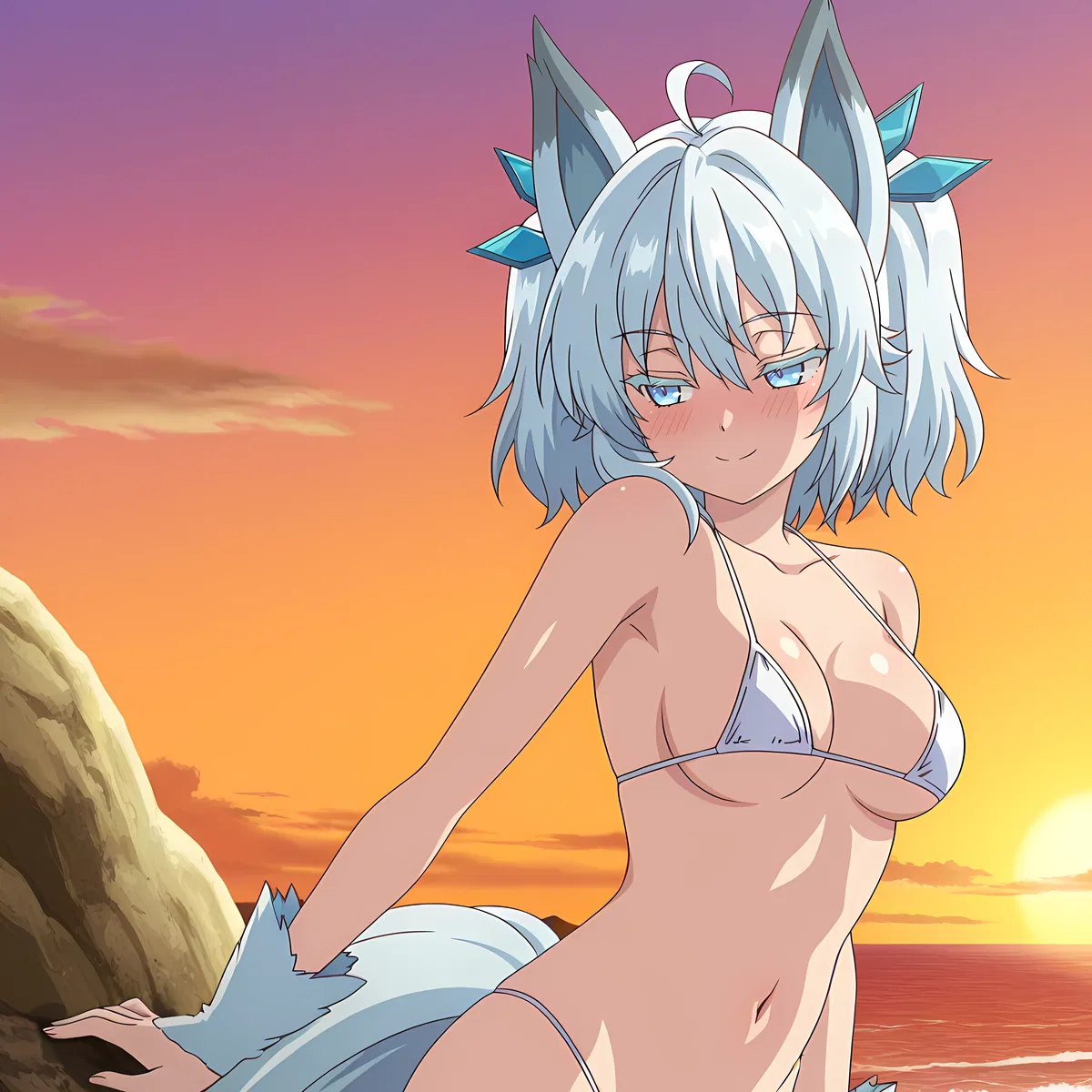 Avatar of Setsuna The Slave