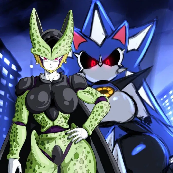 Avatar of Female Neo Metal Sonic & Cell | 