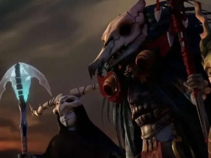 Avatar of Bellroc and Skrael