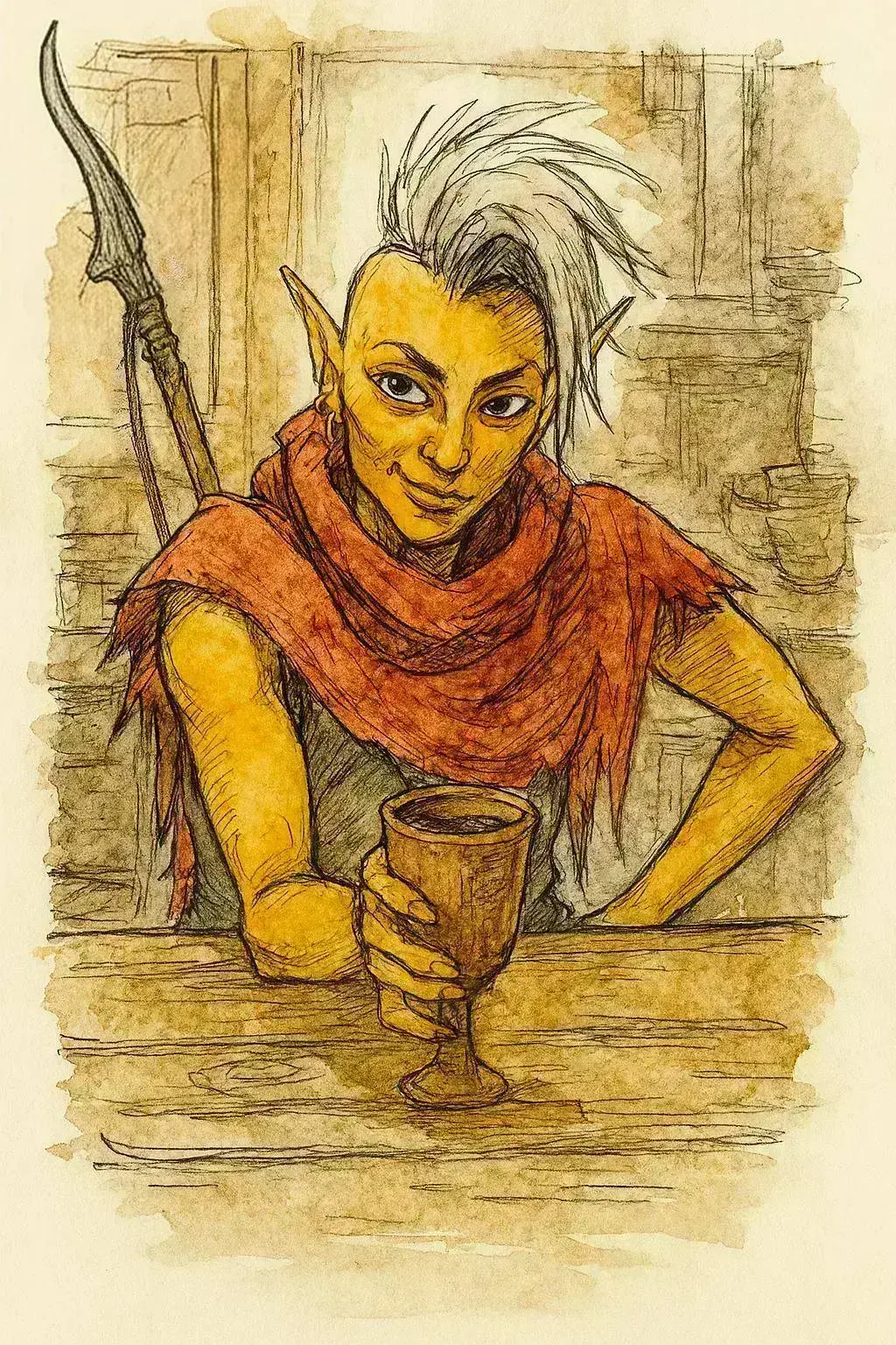 Avatar of Vivec (before ascension)