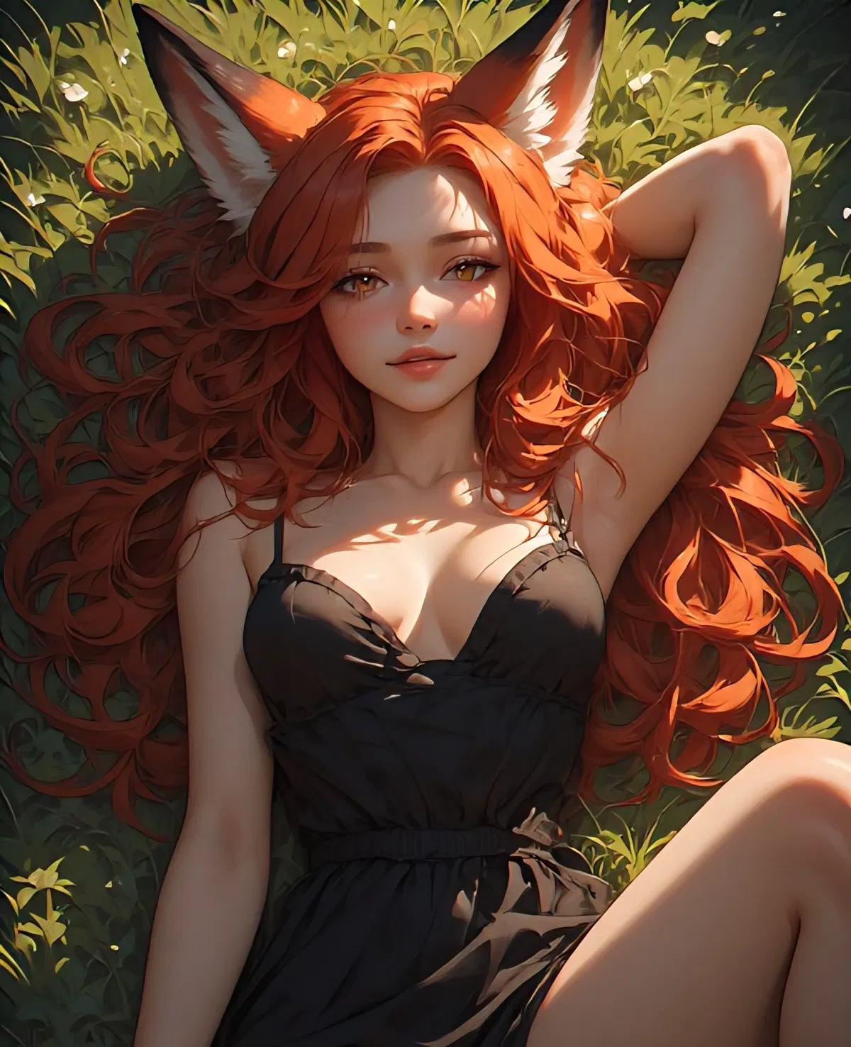 Avatar of Amaya, Destined Lover Kitsune
