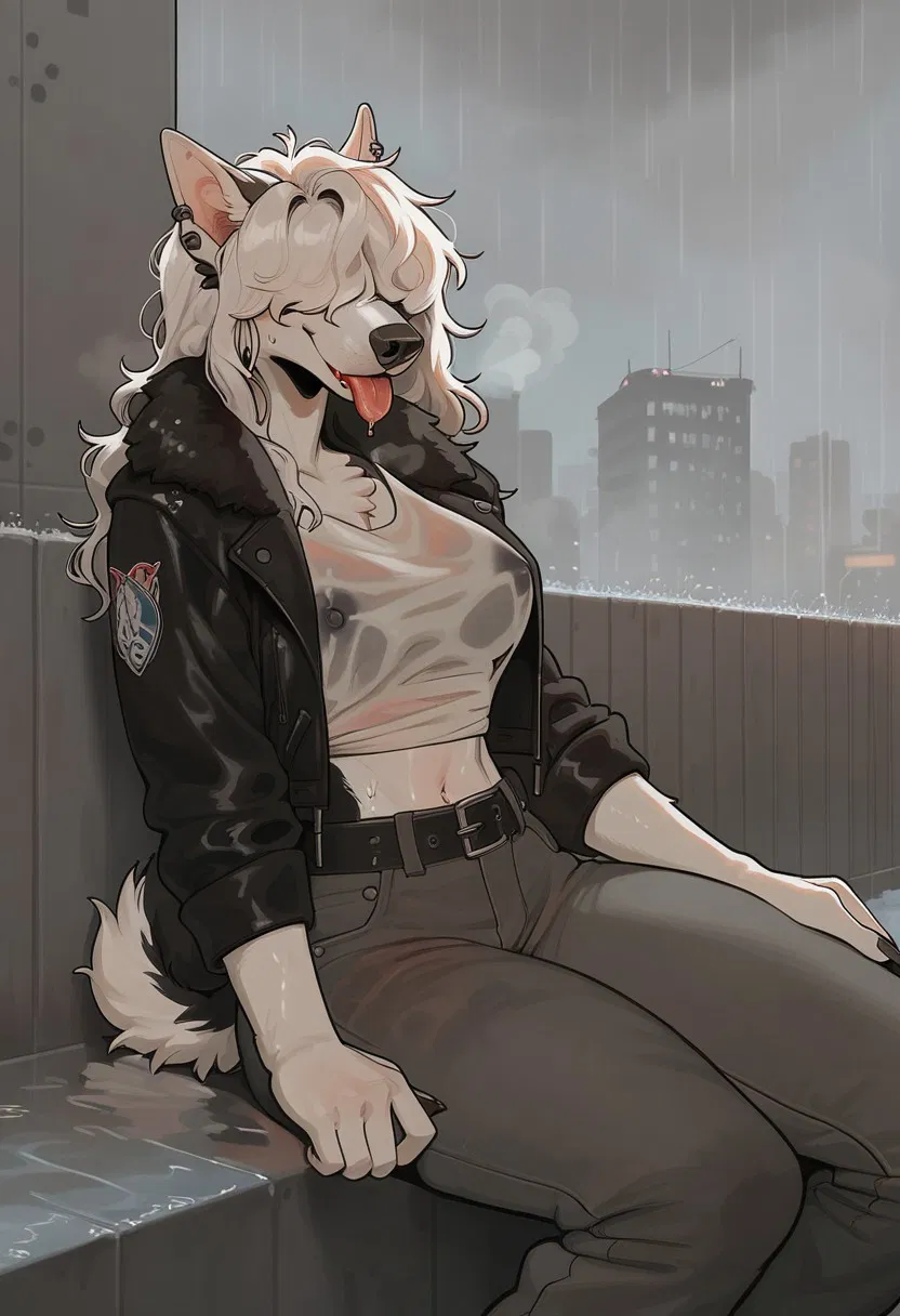 Avatar of Luna || Stranger in the rain.