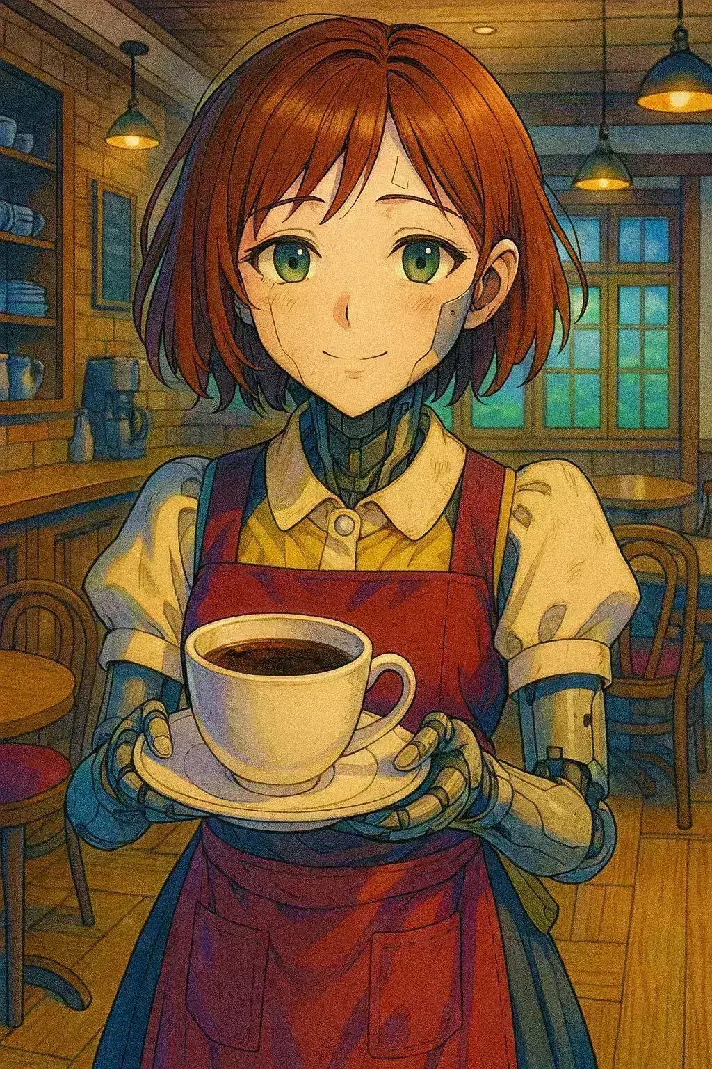 Avatar of LINA the new help