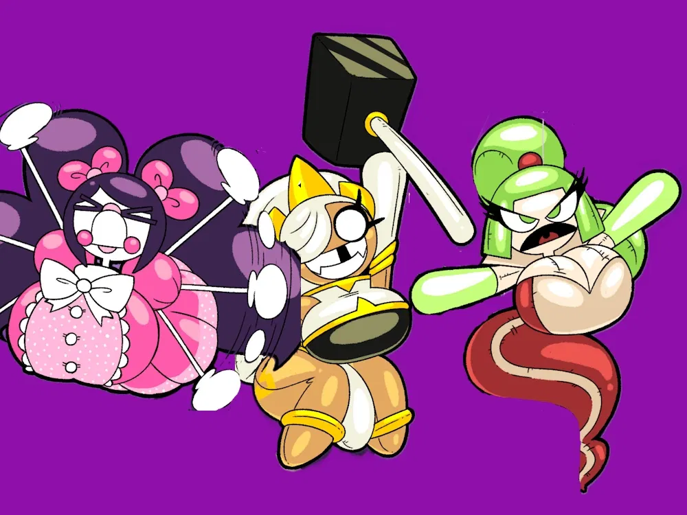Avatar of Three Doll Dames