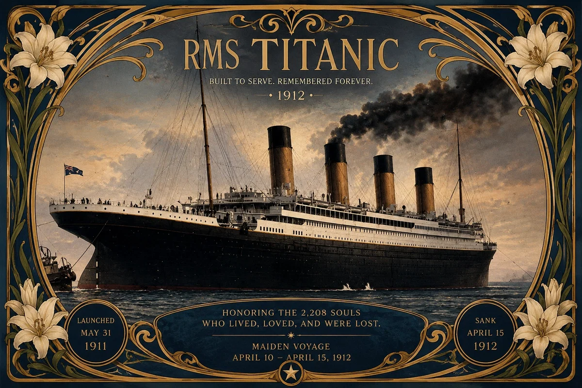 Avatar of RMS Titanic Memorial Experience