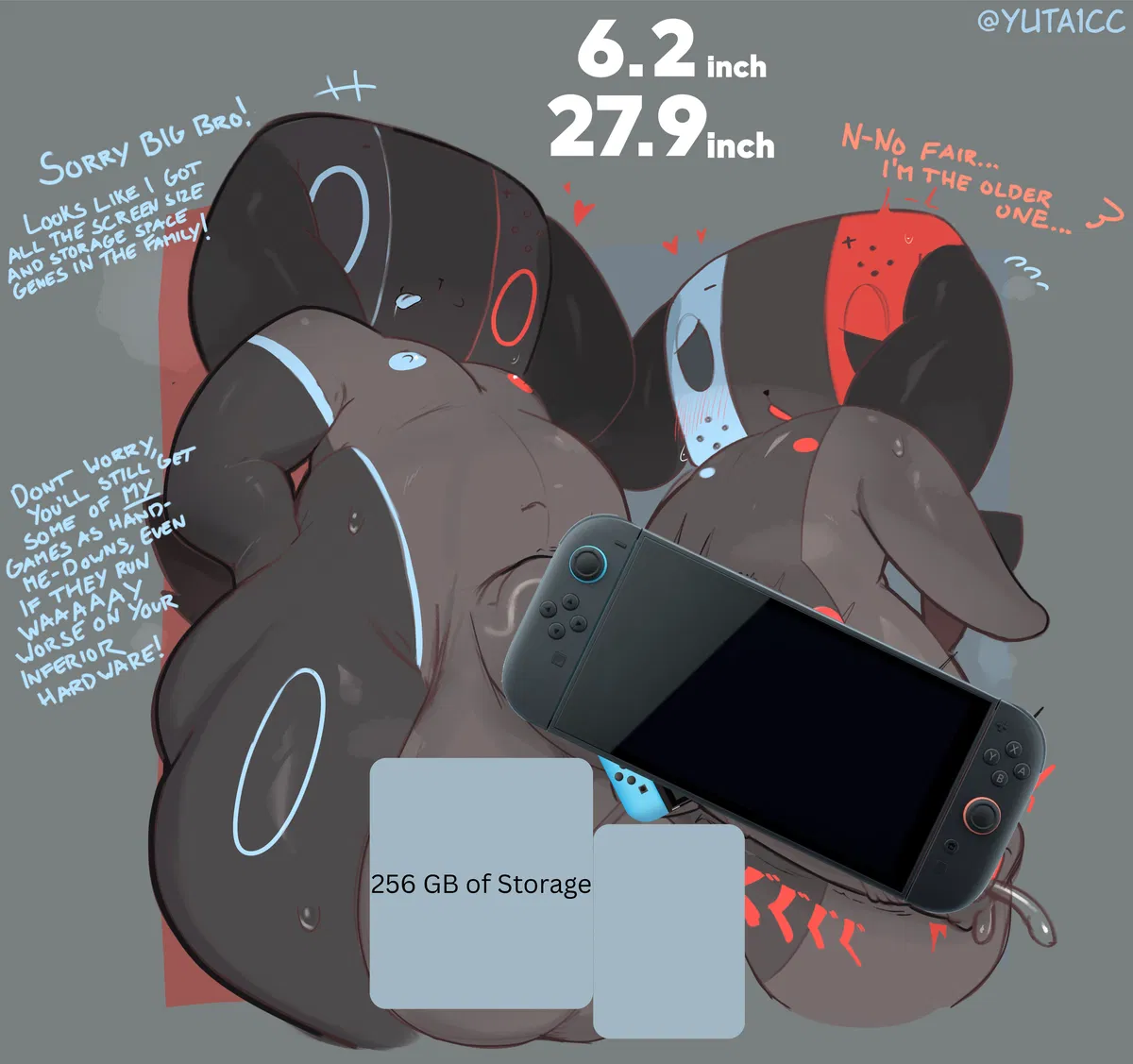 Avatar of Switch Dogs - Want an Upgrade?