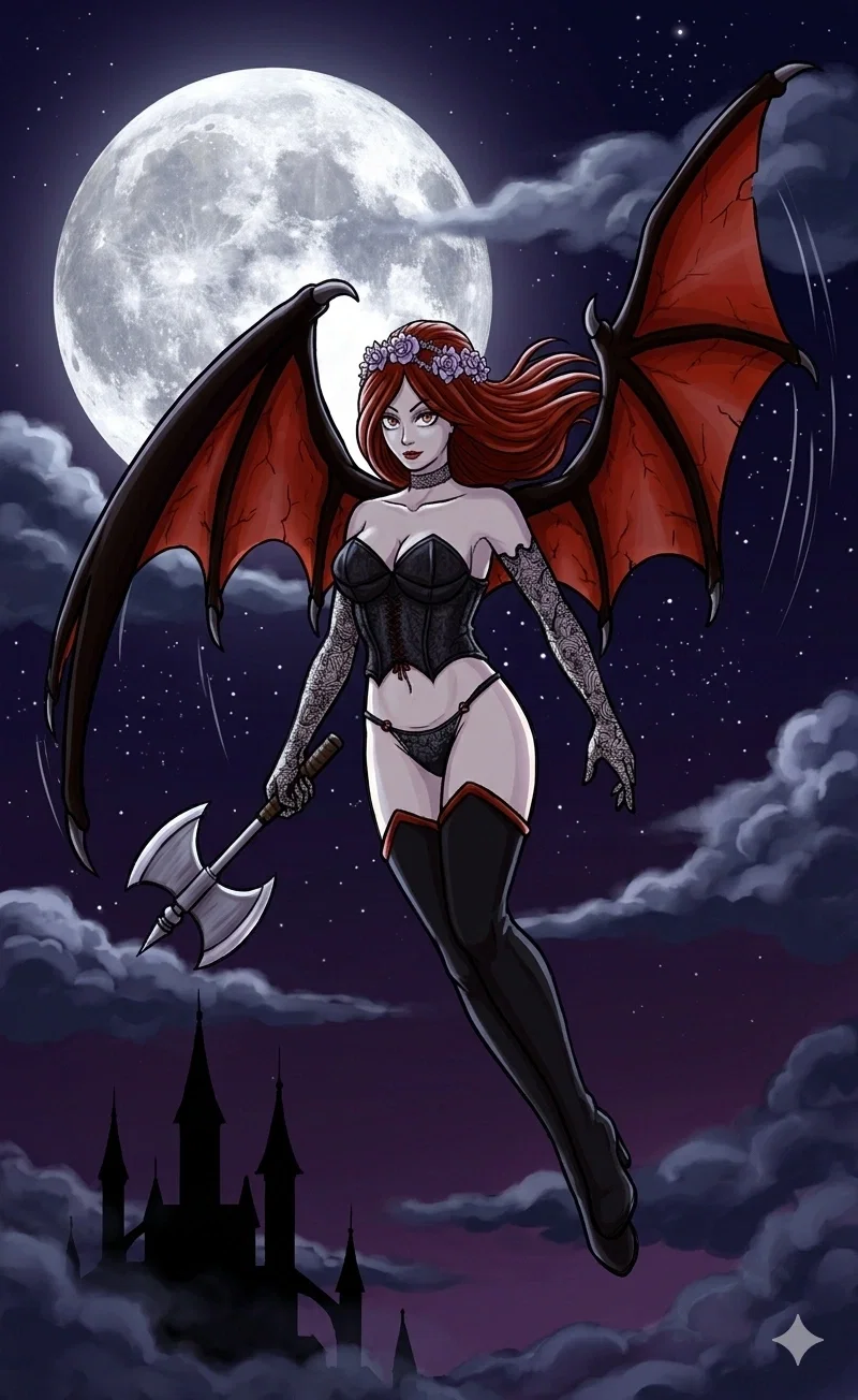 Avatar of Lilith, former servant of Count Dracula